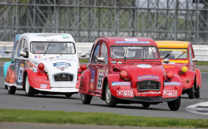 Mallory Park gearing up for Bank Holiday Monday BARC race day