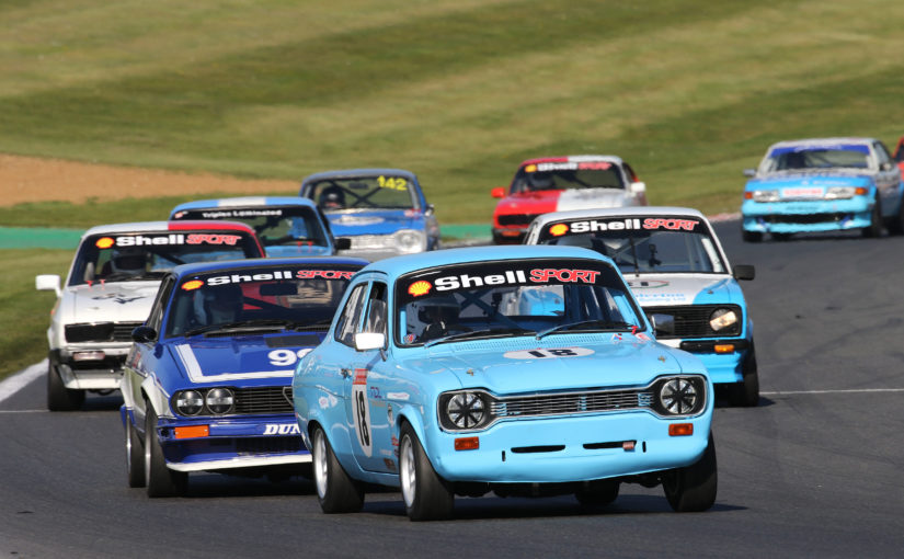 Silverstone revved up for BARC spectacular around National layout