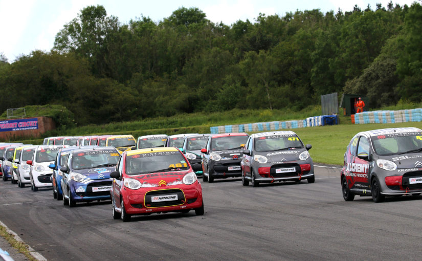 Spoils shared as Citroen C1 Series stars at Pembrey