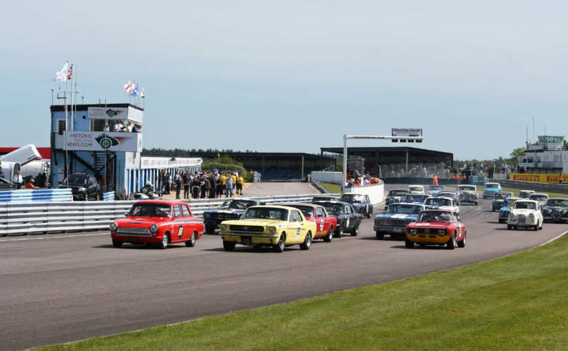 Thruxton Motorsport Celebration revives the past with spectacular inaugural festival