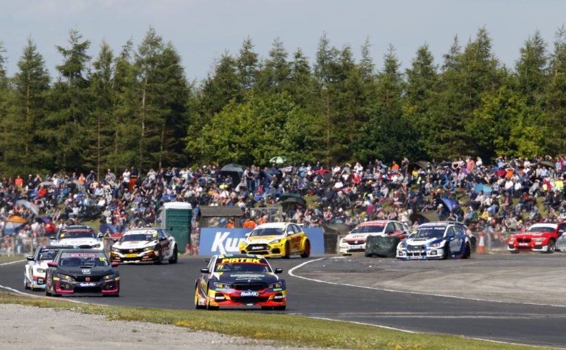 Andrew Jordan and Tom Chilton triumph in action-packed BTCC encounters at Croft