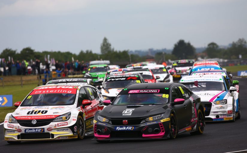 BTCC reveals fresh look to 2020 calendar