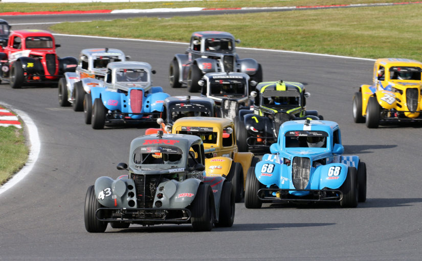 Legends UK, Pickup Truck Racing & Super Silhouettes star at American Speedfest