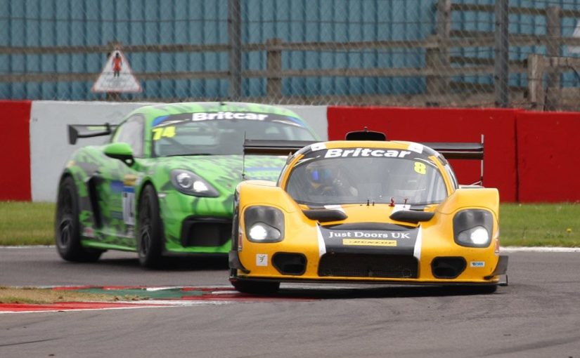 Donington Park plays host to memorable BARC weekend