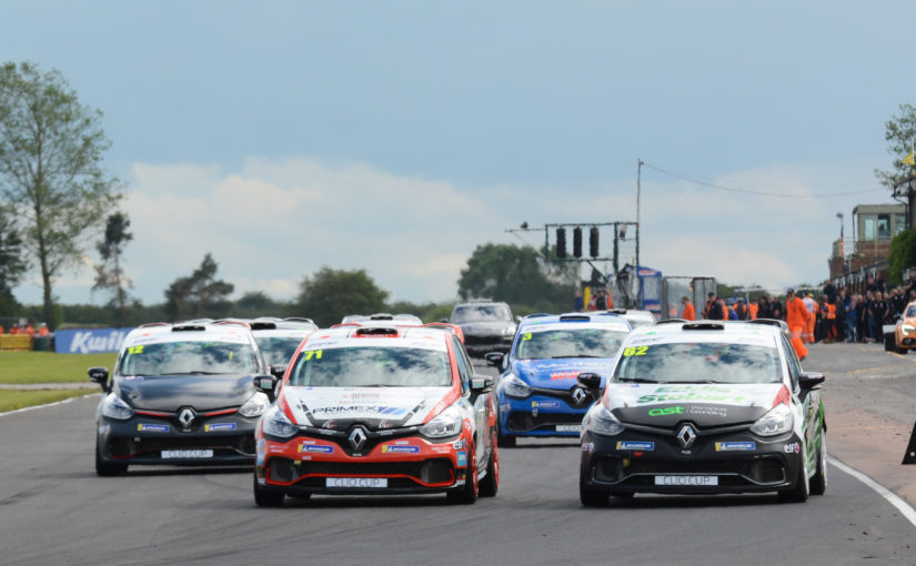 TOCA support championships put on a show at Croft