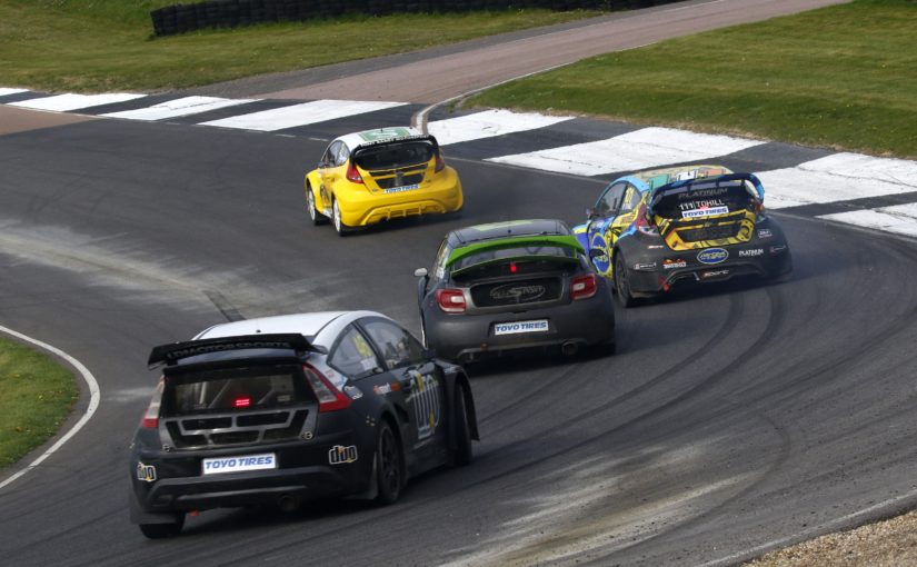 British Rallycross Championship revved up for Pembrey Circuit double-header