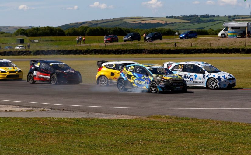 Julian Godfrey and Derek Tohill share British Rallycross Championship spoils at Pembrey