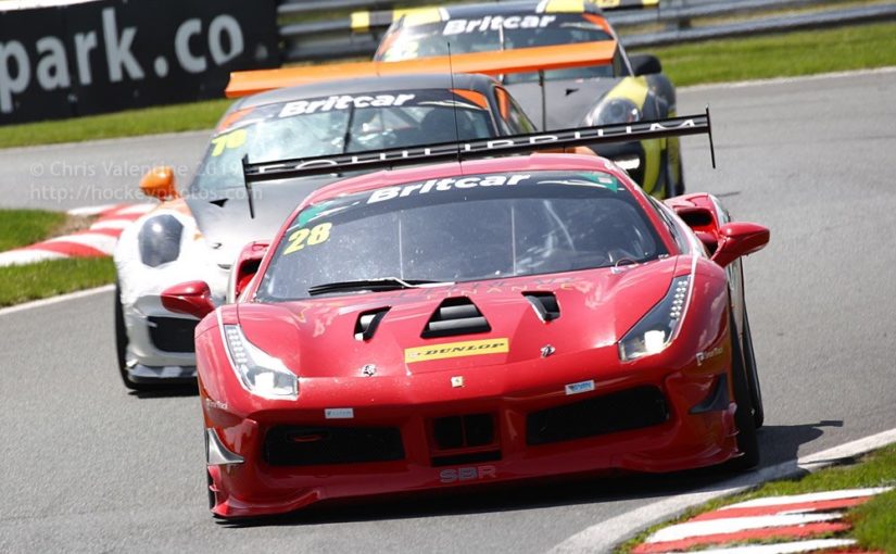 Trio of BARC categories produce scorching displays at Oulton Park
