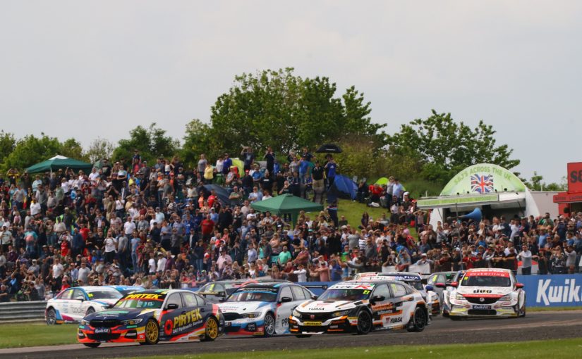 BTCC battle heads north to tackle recently resurfaced Croft