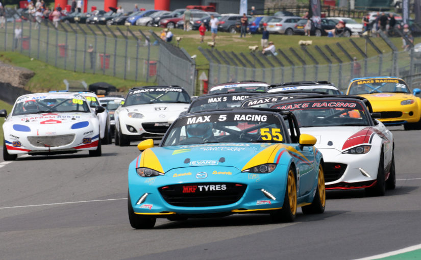 BARC takes centre stage at Brands Hatch