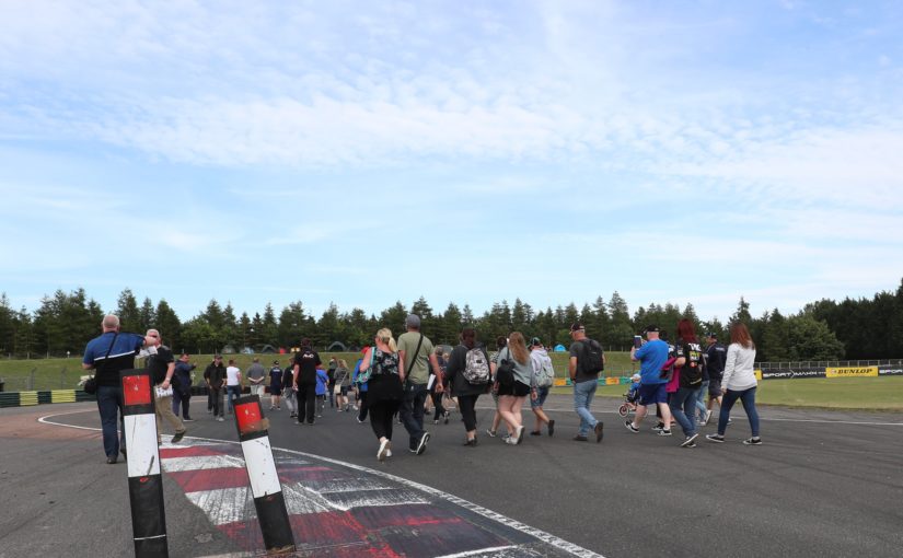 BTCC stars to raise vital funds for charity with online auction and track walk at Croft