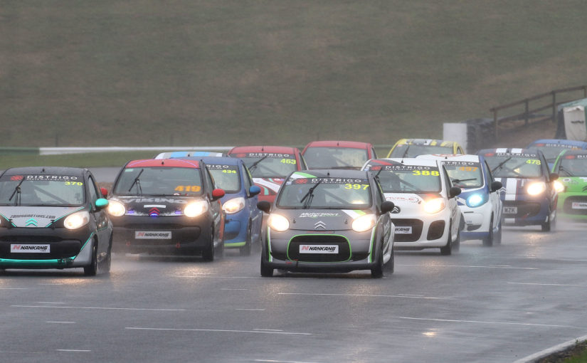 Four BARC categories make a splash at Mallory Park