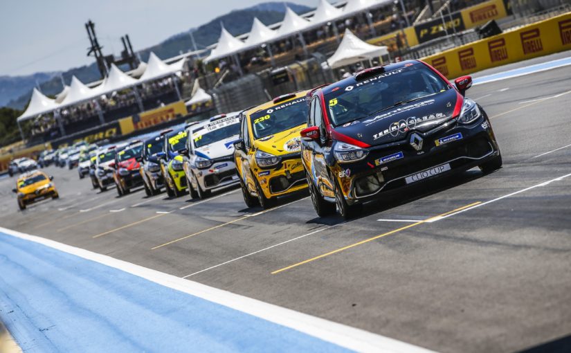 Seven Renault UK Clio Cup drivers revved up for Clio Cup Open at F1 German Grand Prix