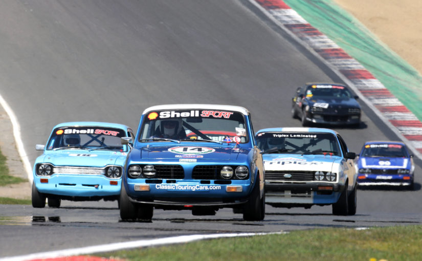 Classic Touring Cars and MG Owners Club revved up for Castle Combe event