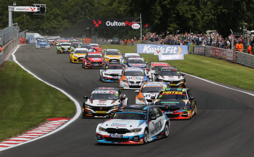 Colin Turkington scores 50th BTCC win on dramatic BTCC weekend at Oulton Park