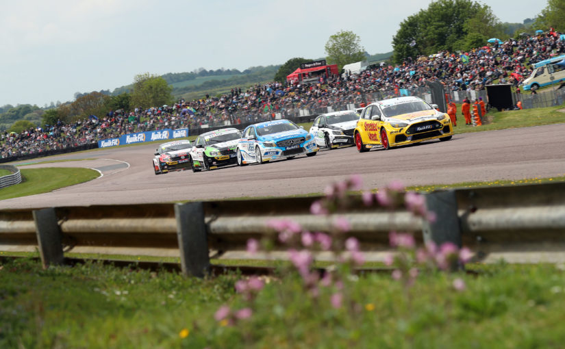 Stars of two wheels and four Hampshire-bound for Thruxton’s spectacular summer of motorsport