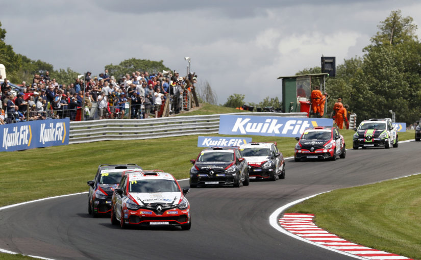 TOCA support championships shine at Oulton Park
