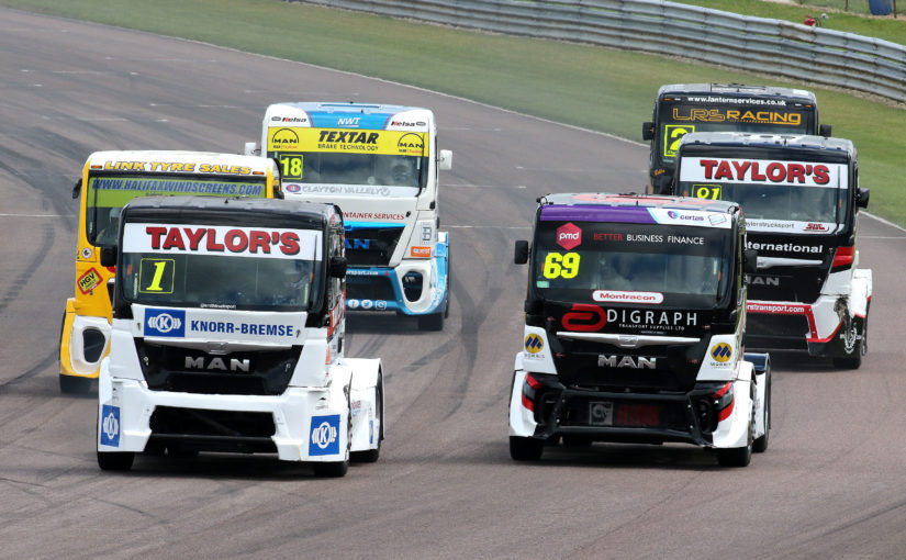 Seven championships set to take centre stage for Convoy in the Park at Donington Park