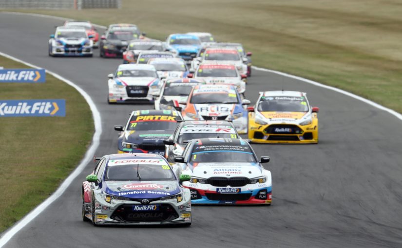 Tom Ingram, Colin Turkington & Rory Butcher share action-packed BTCC spoils at Snetterton