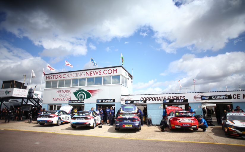 Sam Tordoff tops the times at Thruxton as BTCC bonanza begins