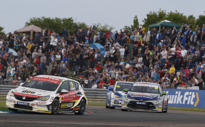 Local favourite Collard predicts BTCC blockbuster at ‘old-school’ Thruxton