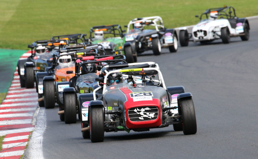 Caterham Graduates and Hyundai Coupe Cup set to headline Anglesey race day