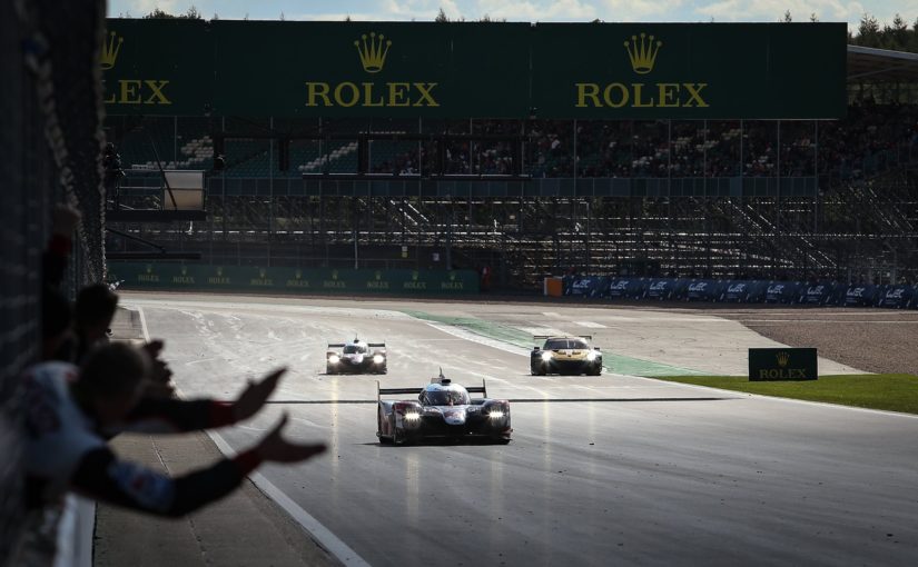 Toyota Gazoo Racing score 1-2 finish at FIA World Endurance Championship season-opener