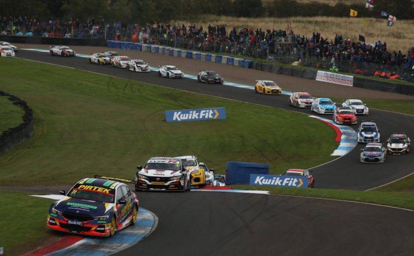 BTCC title race gets blown wide open during dramatic Knockhill weekend