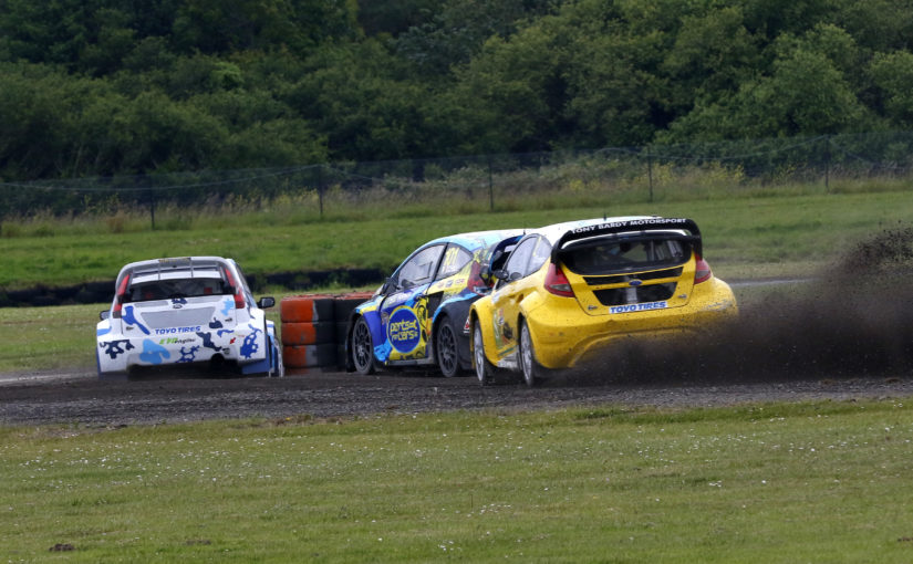 British Rallycross Championship title battle speeds back to Pembrey