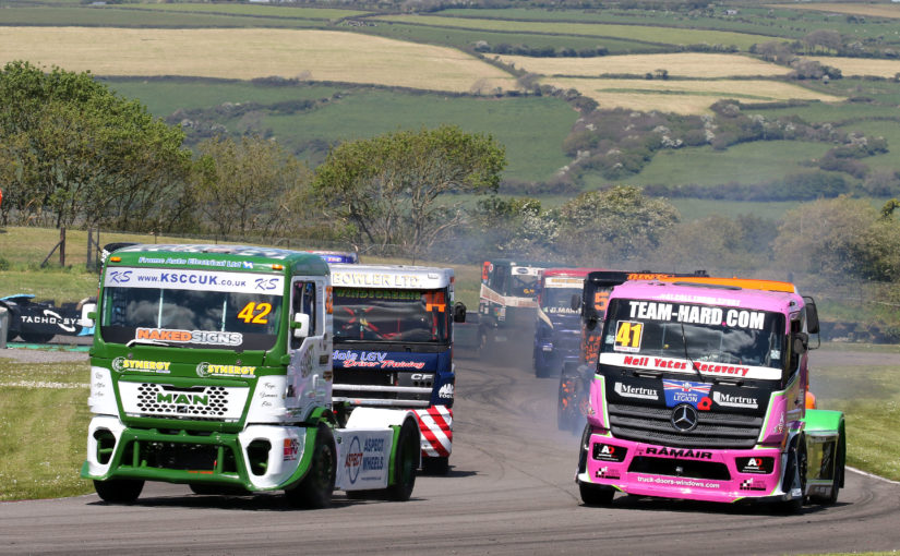 Pembrey revved up for blockbuster Autumn Truckfest weekend