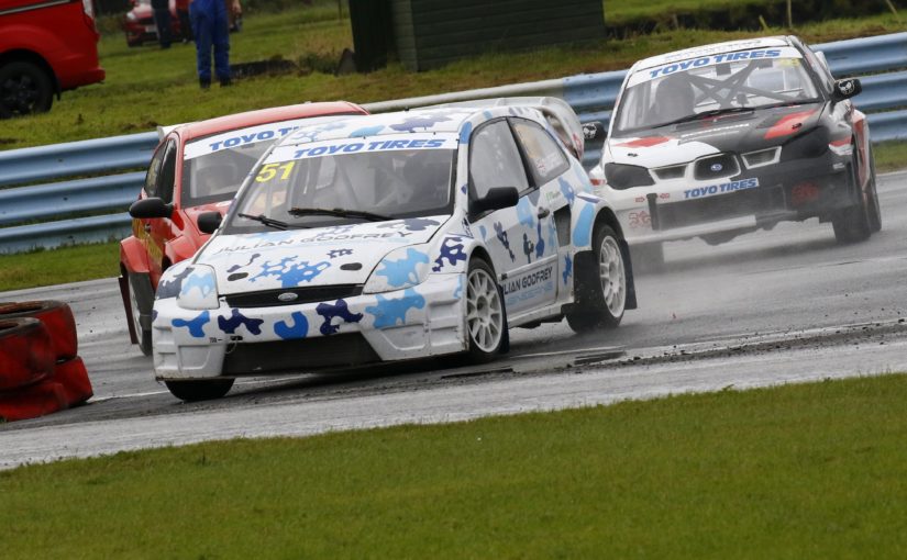 British Rallycross Championship title-decider to take centre stage at Croft Circuit