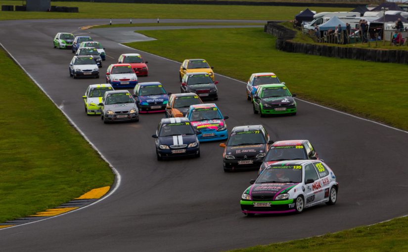 Title-deciding weekend lies ahead for BARC categories at Cadwell Park