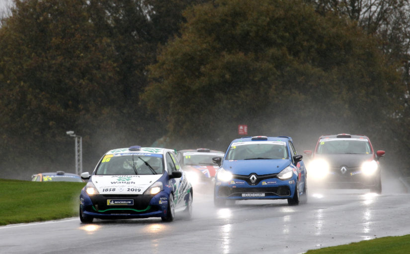 BARC makes a splash at Oulton Park title-decider