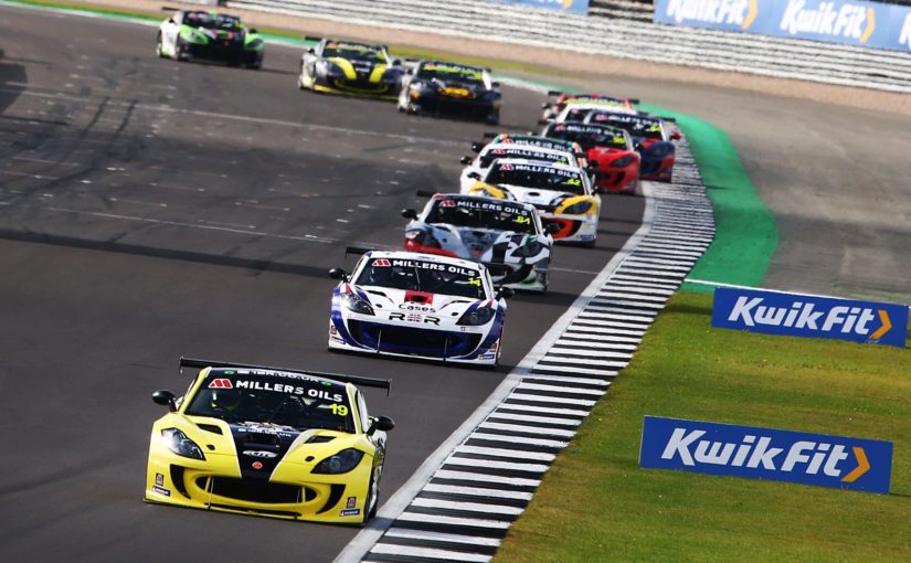 Three drivers in the hunt for Ginetta GT4 Supercup crown as 2019 finale looms