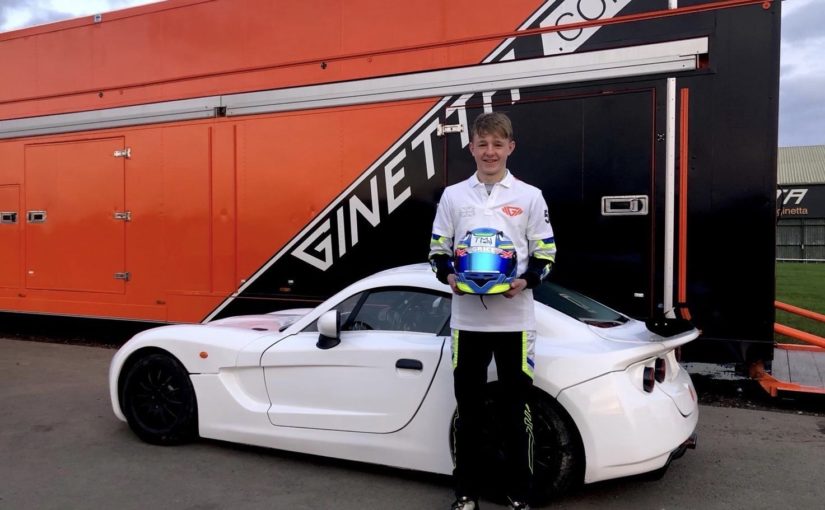 Thomas Lebbon wins Ginetta Junior Scholarship to secure fully-funded 2020 drive