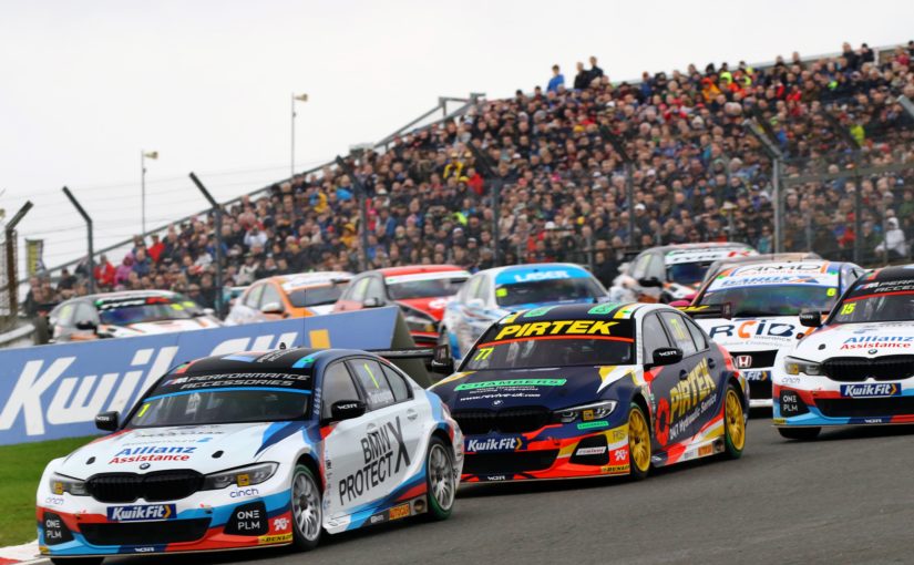 BTCC delivers high drama on finals day as Colin Turkington becomes four-time champion