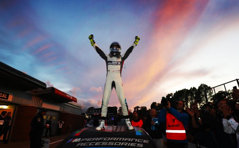 Colin Turkington ‘stunned’ after clinching record-equalling fourth BTCC title in dramatic fashion