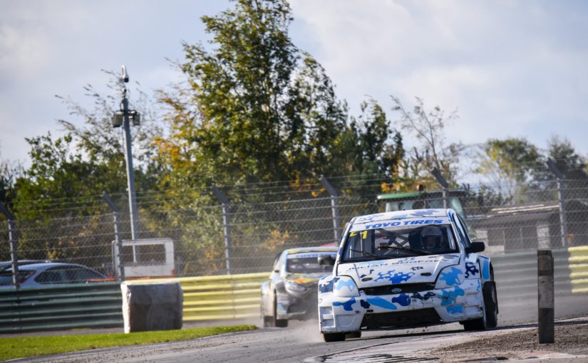 Julian Godfrey clinches sixth British Rallycross Championship title at Croft