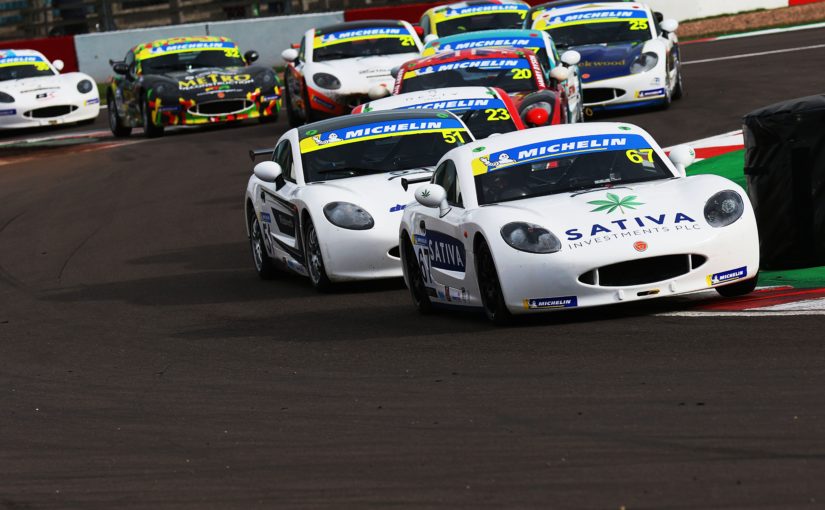 Reigning Champion Colin White Continues In Ginetta GT4 SuperCup