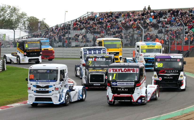 BARC championships deliver show-stopping weekend at Brands Hatch