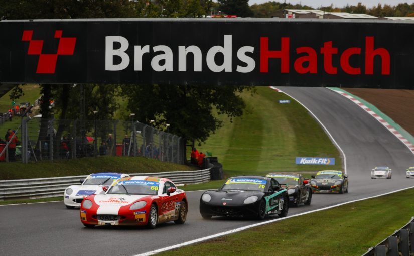 BARC to bring the curtain down on 2019 season at Brands Hatch