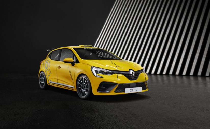 Orders for new Clio Cup UK race car now being taken ahead of 2020 season