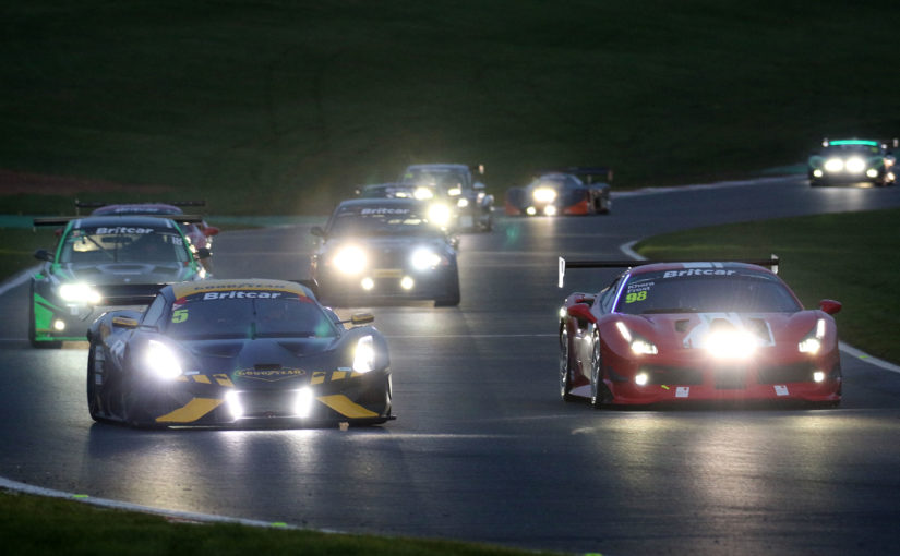 BARC signs off 2019 season in spectacular style at Brands Hatch