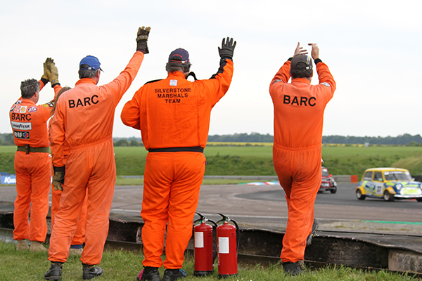 BARC Marshal Training dates confirmed for 2020