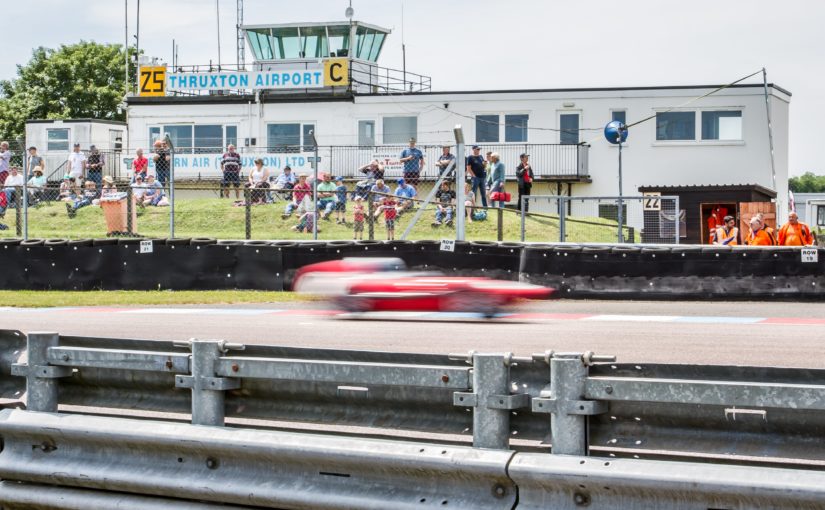Thruxton Circuit revved up for spectacular summer of motorsport in 2020
