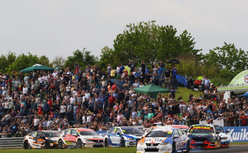 BTCC speeds back to Thruxton in 2020 with tickets now on sale