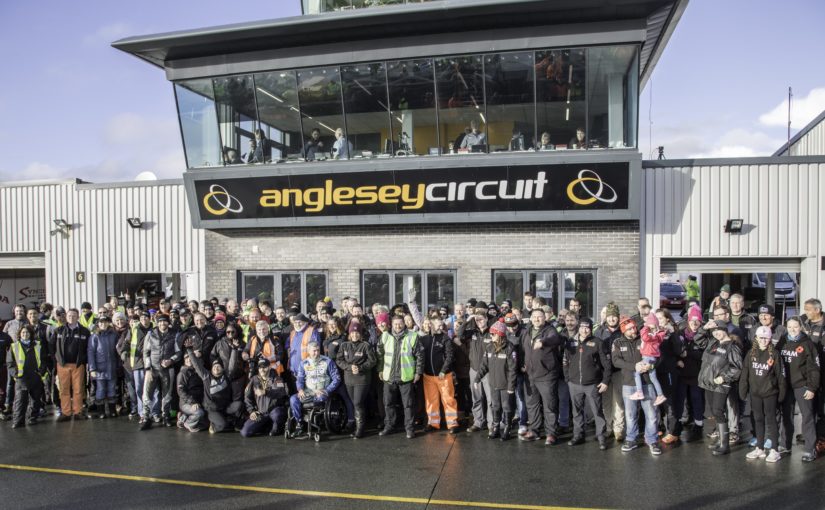 Anglesey Circuit revved up for Remembrance Service like no other courtesy of Mission Motorsport