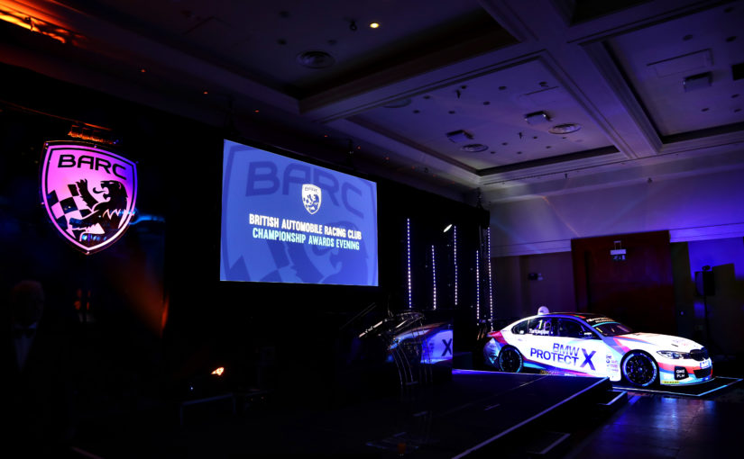 BARC honours 2019 champions at annual Championship Awards Evening