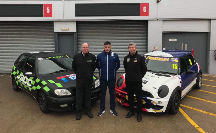 JSCC partners with MINI CHALLENGE and Goodyear for new Driver Development Programme