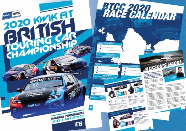 ‘Raceday Programme with a Difference’ launched for BTCC fans